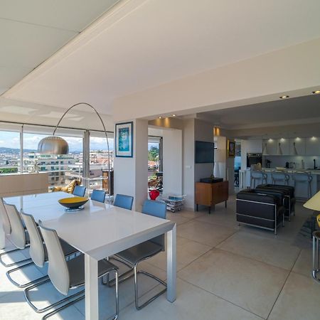 Villa Sur Le Toit - Vue Mer Exceptionnelle Cannes Eksteriør billede