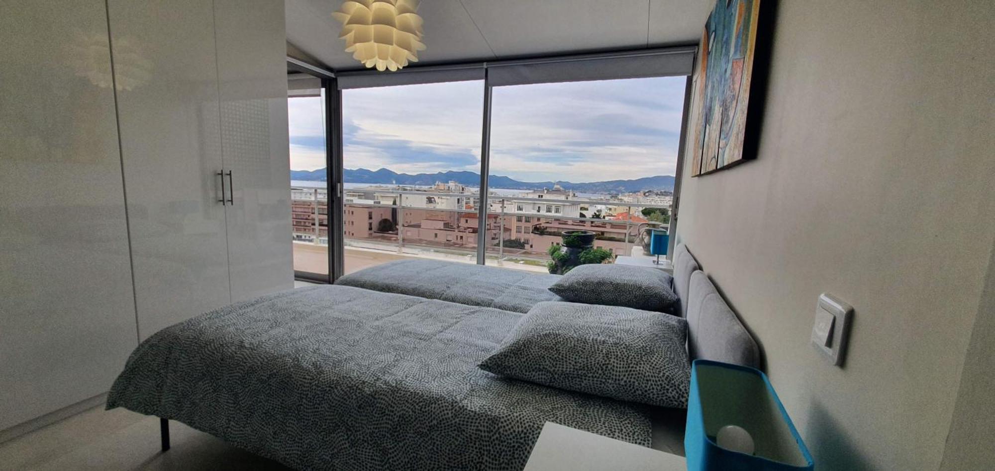 Villa Sur Le Toit - Vue Mer Exceptionnelle Cannes Eksteriør billede