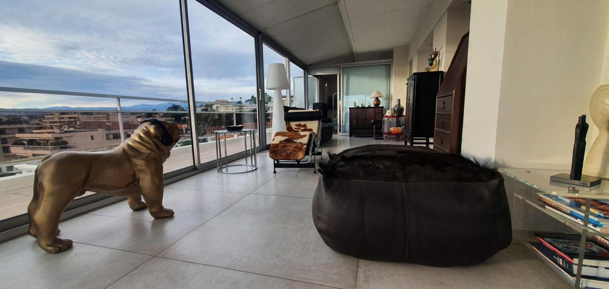 Villa Sur Le Toit - Vue Mer Exceptionnelle Cannes Eksteriør billede