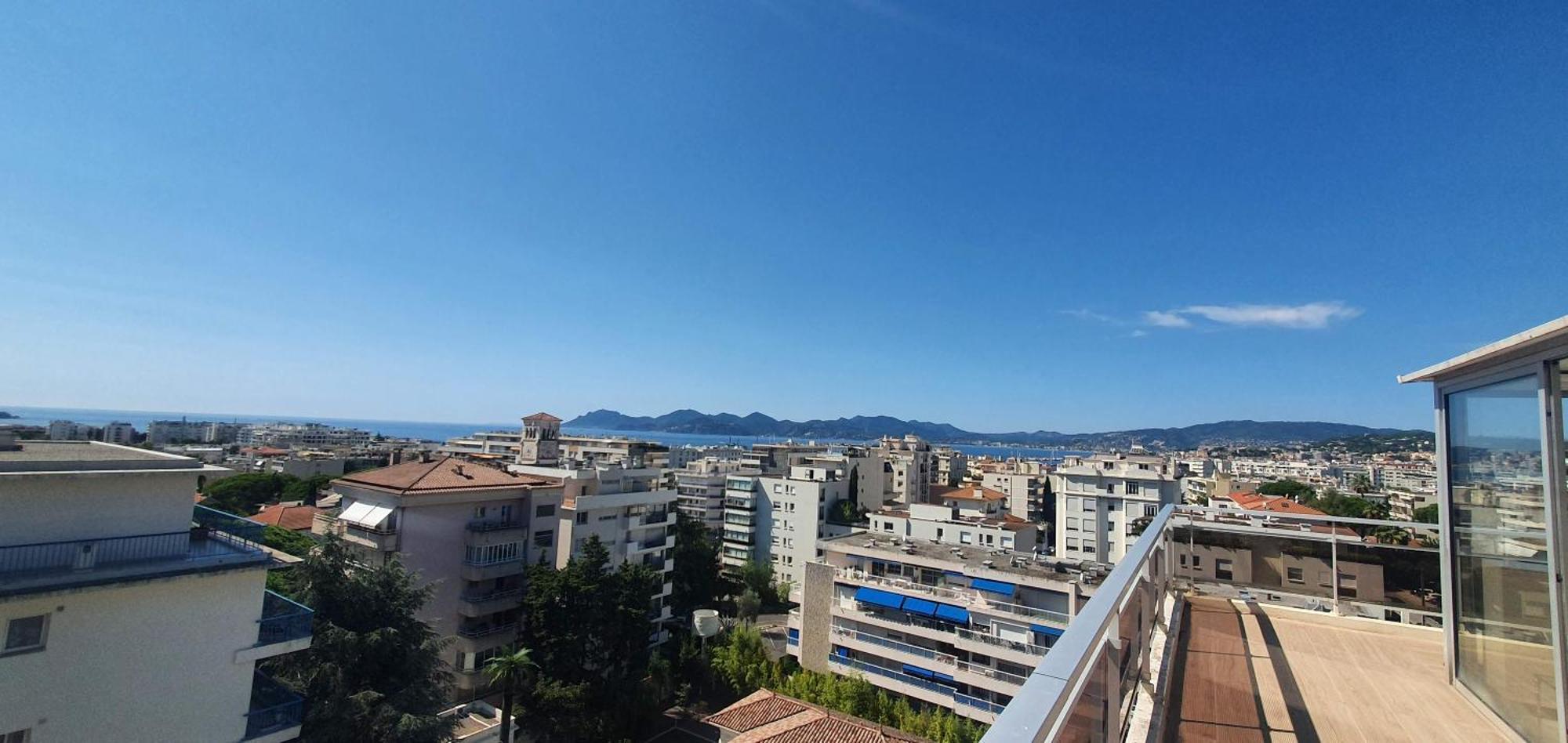 Villa Sur Le Toit - Vue Mer Exceptionnelle Cannes Eksteriør billede