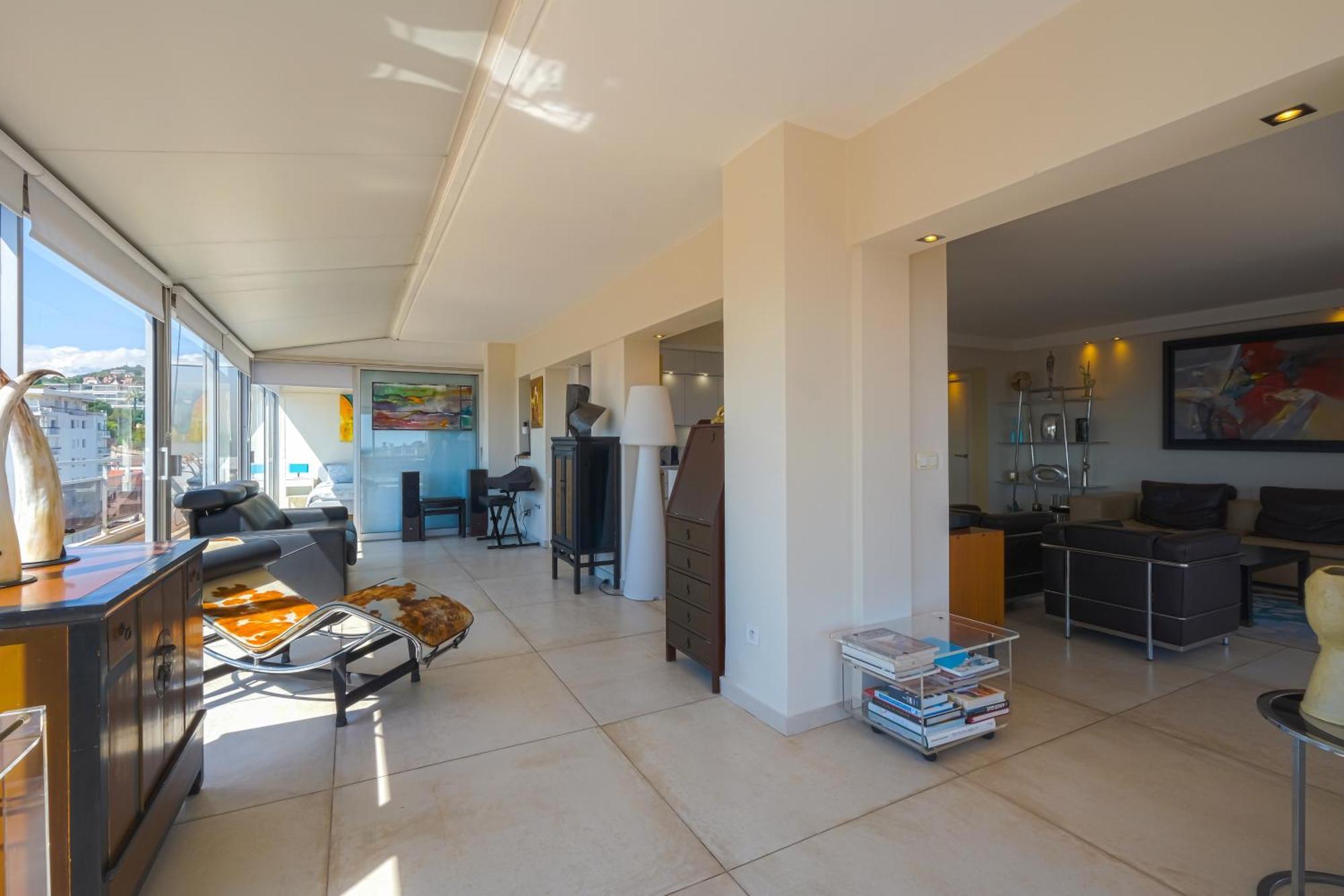 Villa Sur Le Toit - Vue Mer Exceptionnelle Cannes Eksteriør billede
