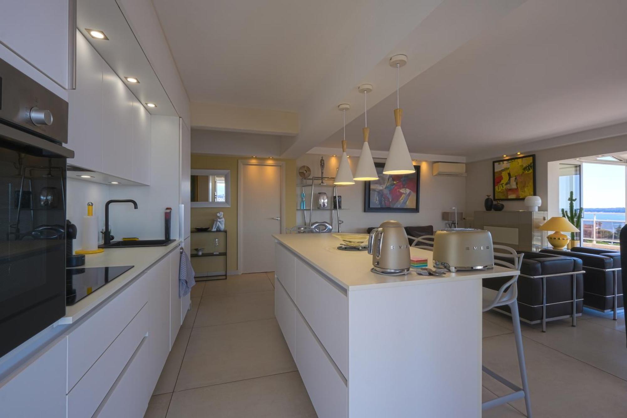 Villa Sur Le Toit - Vue Mer Exceptionnelle Cannes Eksteriør billede