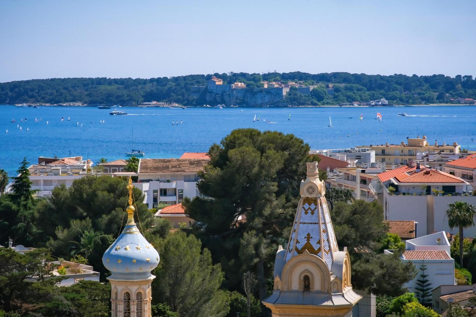 Villa Sur Le Toit - Vue Mer Exceptionnelle Cannes Eksteriør billede